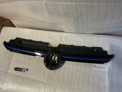 Vw golf 8 viii gte решітка решітка радіатора led 19- фото №1