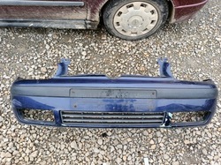 Бампер перед vw golf 4 iv lb5n фото №1