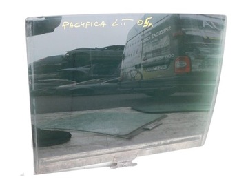 Chrysler pacifica 2005r скло двері лівий зад фото №1