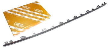 Планка декоративна бампера хром superb 3 3v0853551a фото №1