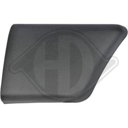 Планка декоративна / захисна do citroen berlingo 03-0 фото №1