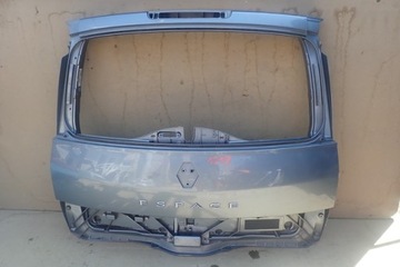 Кришка зад кришка багажника renault espace iv фото №1