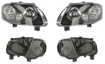 Фара лампа vw touran caddy iii 04- l+p tyc фото №1