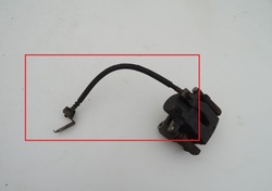 2015 challenger шланг тормозной зад задний правый фото №1