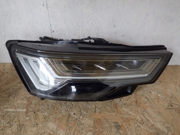 Лампа права повний led matrix audi a6 c8 4k0941036 фото №1