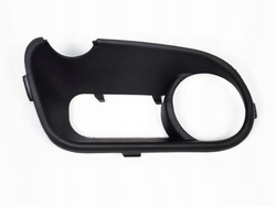 Vw touareg 02-06 решётка решётка рамка бампера l фото №1