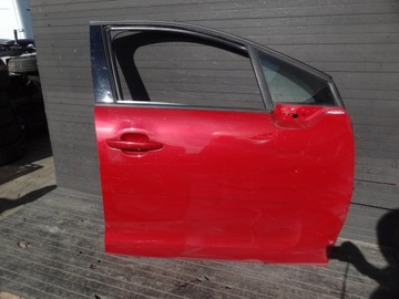 Citroen c3 iii 2017 двері передні праві комплектні оригінал фото №1