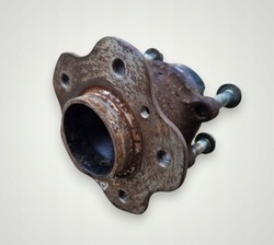 Nissan qashqai 2 ii j11 2013-2020 ступиця зад задня підвішування ліва права фото №1