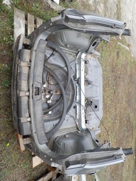 Крыло четверть левый правые зад pas ванна nissan qashqai ii j11 kadg фото №1