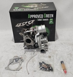 Турбина турбонагнетатель ford / audi / seat / vw 1.9 tdi 1z ale ahu фото №1