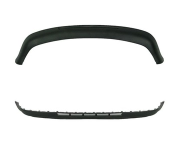 Спойлер спойлер накладка планка бампера vw golf iv фото №1