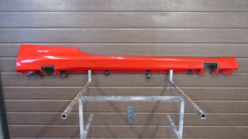 Планка порогова права opel astra j iv gtc opc 12- фото №1