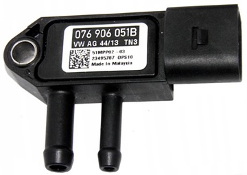 Датчик тиску вихлопних газів dpf vw group 076906051b - оригінал. фото №1