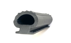 Універсальний прокладка гумова wsuwana w профіль прокладка притискна двері фото №1