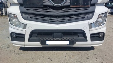 Mercedes actros mp4 бампер перед комплектный 2,30 решётка фото №1