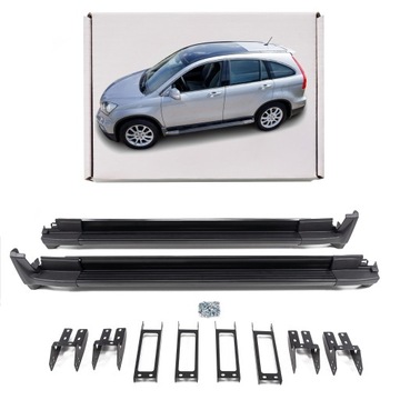 Honda cr-v iii 2006-2011 градусы боковые пороги автомобильные фото №1
