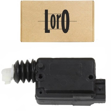 Амортизатор центрального замка двері renault thalia clio 2 ii фото №1