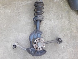 Mercedes c w204 ліва поворотна опора +2x важіль + амортизатор a2043208113 фото №1