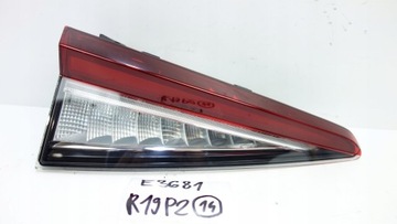 Лампа левый зад левая задняя skoda enyaq 5lg945307 фото №1