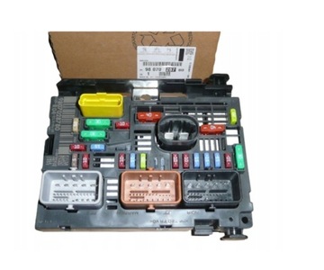 Модуль bsm citroen berlingo jumpy peugeot partner оригинальный 9807028780 фото №1