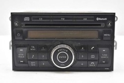 Радіо радіопрогравач cd телефон блютуз 28185 jd00a nissan qashqai 1 i фото №1