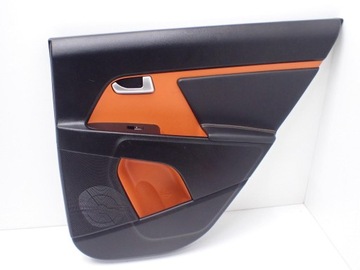 Боковина оббивка двері праві зад kia sportage iii фото №1