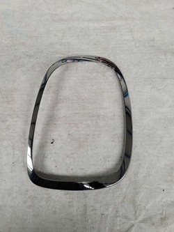 Mini cooper f55 f56 f57 - правий хром лампи зад фото №1