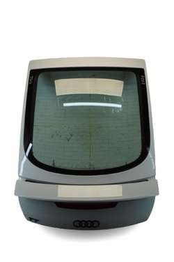 Кришка багажника зад audi tt 8j спойлер ly9c фото №1