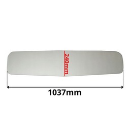 Скло задня перегородкова opel vivaro i 1 ii 2 фургон 5148 фото №1