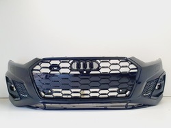 Audi s5 8w6 рестайлінг 4 pdc ксенон омивачі бампер перед фото №1