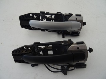 Vw beetle 5c ручка дверь левая комплектная крепление фото №1