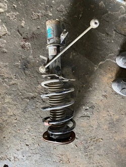 317 ford mondeo mk5 амортизатор переднє праві dg9c-18045 bnf фото №1