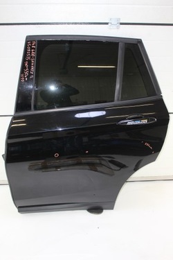 Дверь левый зад bmw x1 f48 668 schwarz ii фото №1