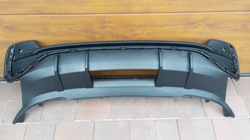 Audi q3 ii 83f s-line--spojler дифузор бампера заднього 83f807521b фото №1