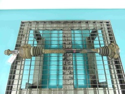 Піввісь ліва audi q7 i 4l 3.0 tdi v6 7l8501201 фото №1