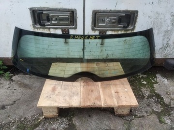 Стекло зад renault megane ii hb фото №1