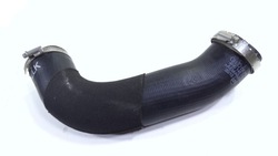 Audi a8 d4 3.0 tdi труба шланг интеркулер 4h0145709s фото №1