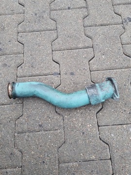 Труба шланг охолодження води рідини volvo fh fm 12 renault magnum dxi 12 фото №1