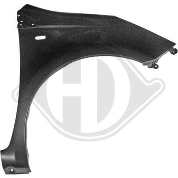 Крило do nissan note 05-13 фото №1