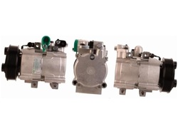 Компресор кондиціонера hyundai starex 2.5 01-07 h-1 starex 2.4 2.5 01-07 фото №1