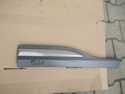 Hyundai kona 17- планка двері ліва перед, зад фото №1