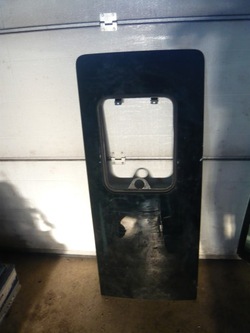 Скло бокова ліва bk21-b29751-fc ford custom transit mk8 фото №1