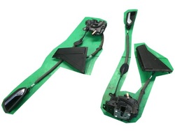 Замок двері праві лівий зад clio v фото №1