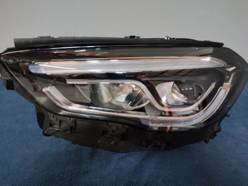 Mercedes gla 247 a2479063505 полный led левый high performance фото №1