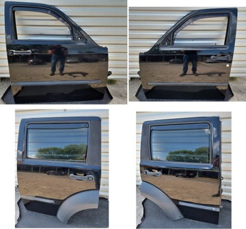 Дверь перед зад задние левая dodge nitro фото №1