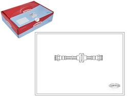 Corteco 19027928 шланг тормозной гибкий фото №1