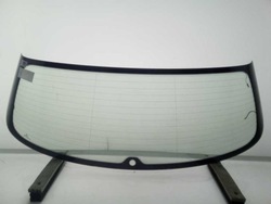 Скло задня зад volkswagen golf plus 2005-2014 з підігрівом світла оригінальна фото №1