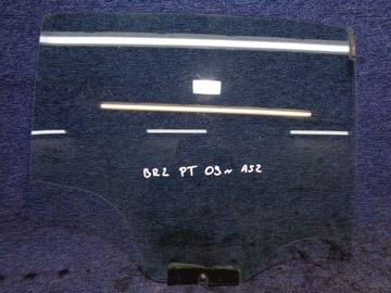 Скло двері fiat bravo 2 ii 2009r. права задня фото №1