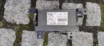 Audi a6 c8 s6 rs6 a7 s7 rs7 4k8907660b радар ew. c7 4g8 a8 d4 q5 80a q7 4m0 фото №1