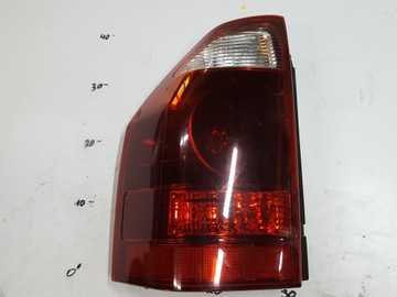 Mitsubishi pajero iii рестайлинг 03-06r лампа левая зад 3d фото №1